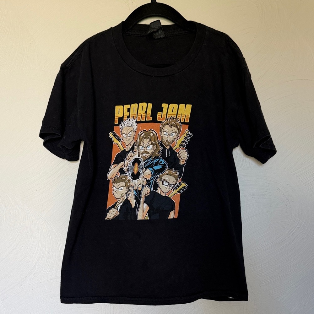 Pearl Jam 2024 Dark Matter World Tour Graphic Band Tee